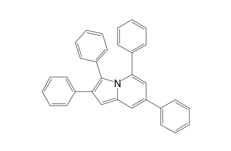 2,3,5,7-Tetraphenylindolizine