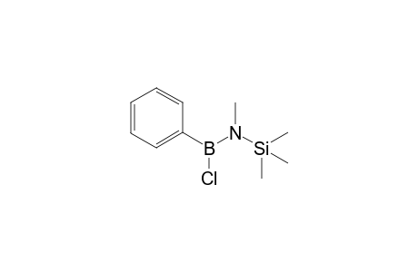 Chloro[methyl(trimethylsilyl)amino]phenylborane