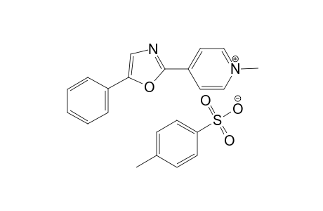 5-Phenyl-2-(4-pyridyl)oxazole, methyl tosylate salt