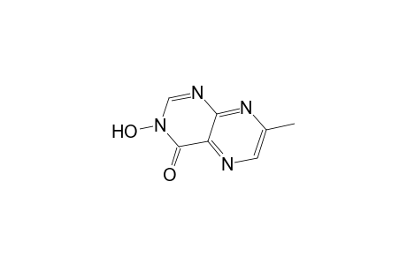 4(3H)-Pteridinone, 3-hydroxy-7-methyl-