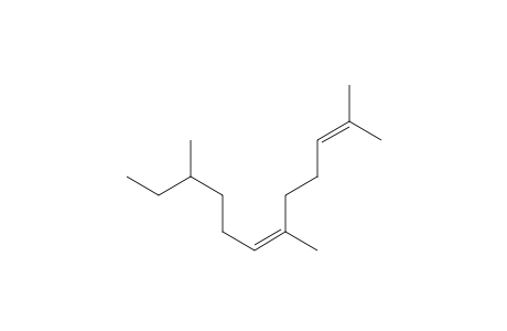 2,6-Dodecadiene, 2,6,10-trimethyl-, (Z)-