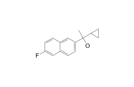 1-(6-FLUORO-2-NAPHTHYL)-1-CYCLOPROPYLETHANOL