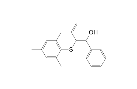 Benzenemethanol, .alpha.-[1-[(2,4,6-trimethylphenyl)thio]-2-propenyl]-