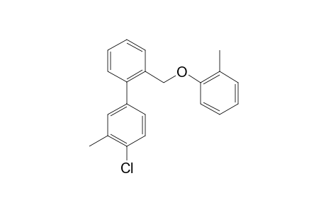 4'-CHLORO-3'-METHYL-2-[(2-METHYLPHENOXY)-METYHL]-1,1'-BIPHENYL