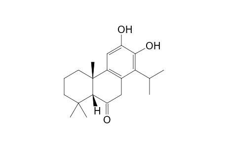 12,13-Dihydroxy-8,11,13-totaratriene-6-one