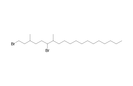 1,6-Dibromo-3,7-dimethylnonadecane