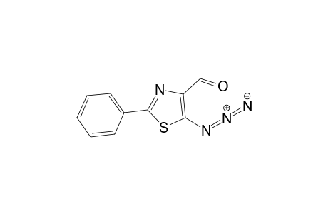 5-Azido-2-phenyl-1,3-thiazole-4-carbaldehyde