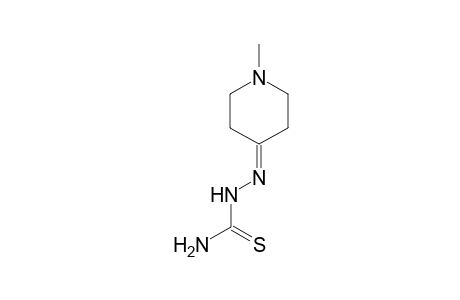 2-(1-methylpiperidin-4-ylidene)hydrazinecarbothioamide