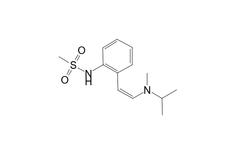 N-[[(2-[N-methyl-N-[1-methylethyl)amino]ethenyl]phenyl]methanesulfonamide