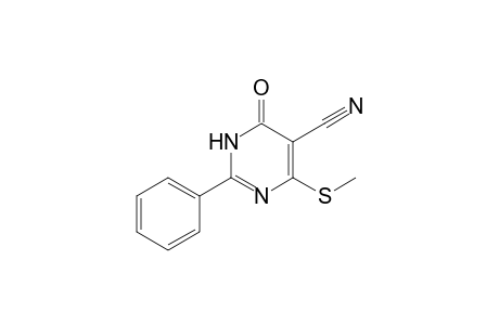 5-Cyano-4-methylsulfanyl-2-phenyl-1H-pyrimidin-6-one