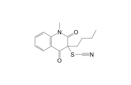 (3-butyl-1-methyl-2,4-dioxo-3-quinolyl) thiocyanate