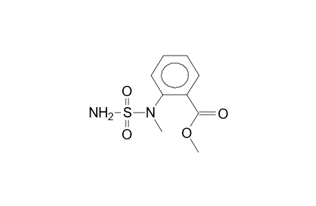 N-METHYL-N-(2-METHOXYCARBONYLPHENYL)SULPHURIC DIAMIDE