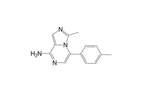 3-Methyl-5-(p-tolyl)imidazo[1,5-a]pyrazin-8-amine