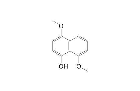 1-Naphthalenol, 4,8-dimethoxy-