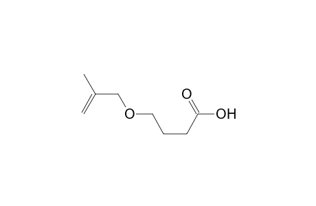 4-(2-Methylallyloxy)butanoic acid