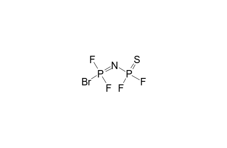Phosphorimidic bromide difluoride, (difluorophosphinothioyl)-