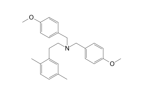 N,N-Bis(4-methoxybenzyl)-2,5-dimethylphenethylamine