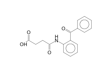 Succinic acid monoamide, N-(2'-benzoylphenyl)-