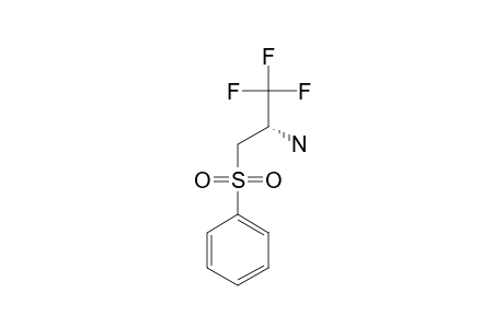 (+)-(1S)-2,2,2-TRIFLUORO-1-PHENYLSULFONYLETHYLAMINE