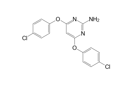 2-amino-4,6-bis(p-chlorophenoxy)pyrimidine