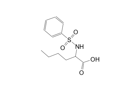norleucine, N-(phenylsulfonyl)-