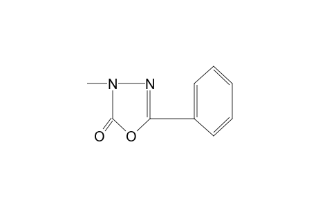 4-METHYL-2-PHENYL-delta2-1,3,4-OXADIAZOLIN-5-ONE