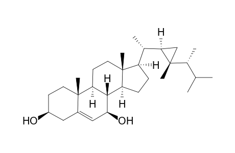 7.beta.-Hydroxygorgosterol