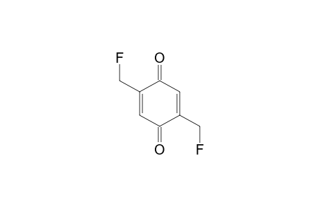 2,5-bis(fluoromethyl)-p-benzoquinone