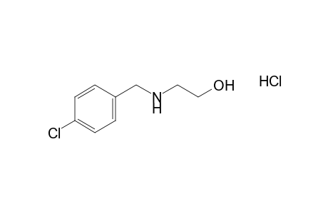 2-[(p-chlorobenzyl)amino]ethanol, hydrochloride