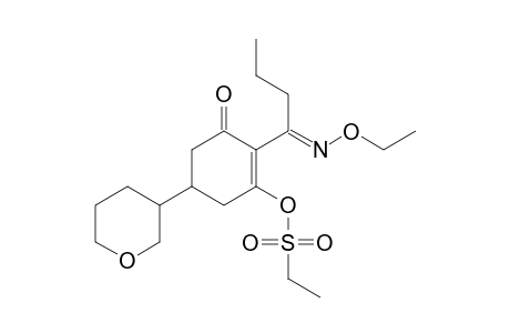 Ethanesulfonic acid, 2-[1-(ethoxyimino)butyl]-3-oxo-5-(tetrahydro-2H-pyran-3-yl)-1-cyclohexen-1-yl ester
