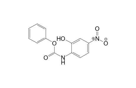 Carbamic acid, N-(2-hydroxy-4-nitrophenyl)-, phenyl ester