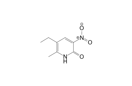 5-Ethyl-6-mehtyl-3-nitropyridin-2(1H)-one