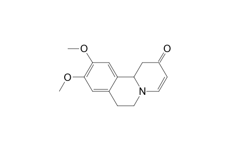 9,10-dimethoxy-1,6,7,11b-tetrahydrobenzo[a]quinolizin-2-one