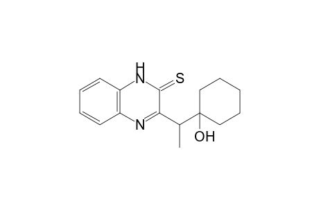 3-[1-(1-Hydroxycyclohexyl)ethyl]-1H-quinoxaline-2-thione