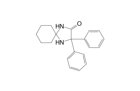 3,3-Diphenyl-1,4-diazaspiro[4.5]decan-2-one