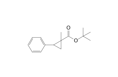 tert-Butyl 1-methyl-3-phenylcyclopropane-1-carboxylate