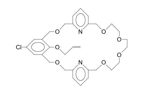 7-Chloro-36-(2-propenyloxy)-3,11,19,22,25,28-hexaoxa-34,35-diaza-tetracyclo(28.3.1.1/5,9/.1/13,17/)hexatriacontanonaene