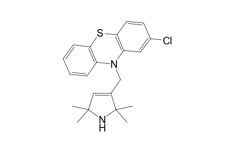 2-Chloro-10-(2,2,5,5-tetramethyl-2,5-dihydro-1H-pyrrol-3-ylmethyl)-10H-phenothiazine