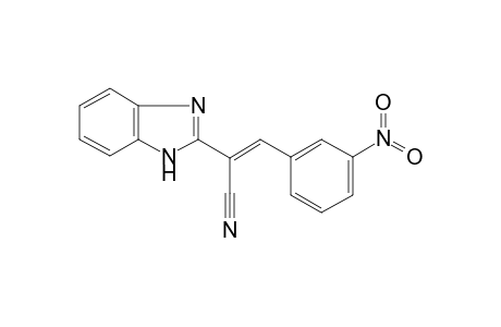 2-(1H-Benzoimidazol-2-yl)-3-(3-nitro-phenyl)-acrylonitrile