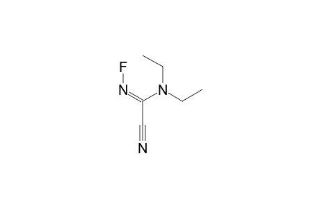 ANTI-1-CYANO-N,N-DIETHYL-N'-FLUOROFORMAMIDE