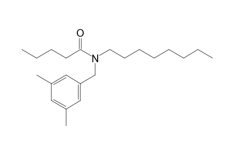 Valeramide, N-(3,5-dimethylbenzyl)-N-octyl-