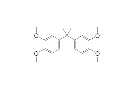4-[2-(3,4-dimethoxyphenyl)propan-2-yl]-1,2-dimethoxybenzene