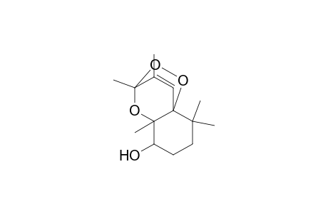 6H-3,8a-Ethano-1,2,4-benzotrioxin-5-ol, 4a,5,7,8a-tetrahydro-3,4a,8,8,10-pentamethyl-