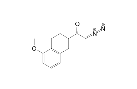 5-Methoxy-1,2,3,4-tetrahydronaphthalene-2-diazoacetone