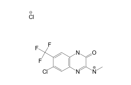 6-CHLORO-3-METHYLAMINO-7-(TRIFLUOROMETHYL)-QUINOXALIN-2(1H)-ONE-HYDROCHLORIDE