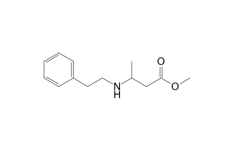 3-(phenethylamino)butyric acid methyl ester