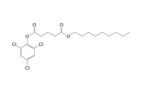 Glutaric acid, nonyl 2,4,6-trichlorophenyl ester