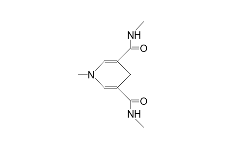 3,5-Bis(methylaminocarbonyl)-1-methyl-1,4-dihydro-pyridine