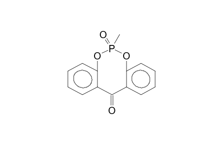 2-METHYL-2,6-DIOXO-4,5:7,8-DIBENZO-1,3,2-DIOXAPHOSPHOCINE