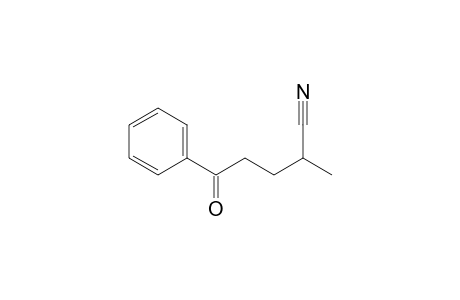 2-Methyl-5-oxo-5-phenylpentanenitrile